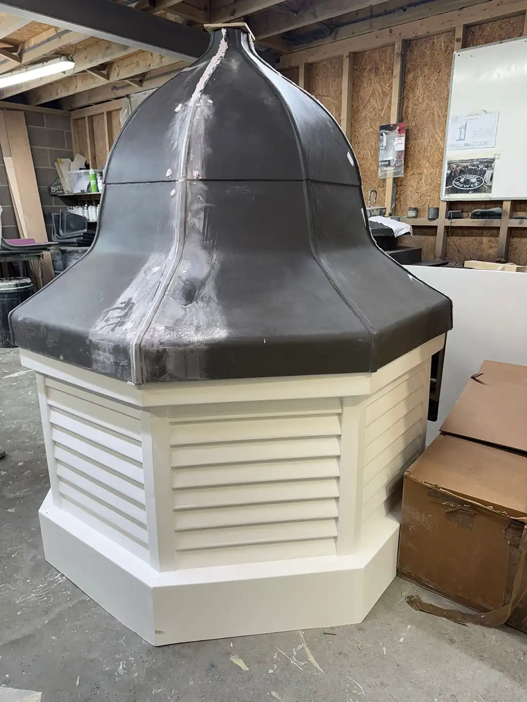 Penta GRP Octagonal Roof Cupola Penta GRP Octagonal Roof Cupola