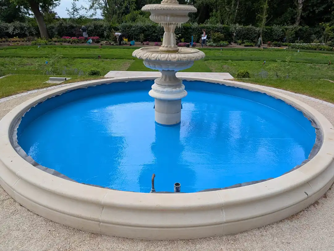 Penta GRP fountain liners Penta GRP fountain liners