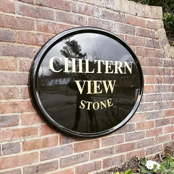 signmaster plus oval signs